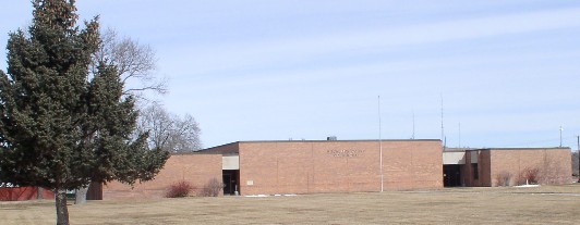 New Hitchcock County Courthouse