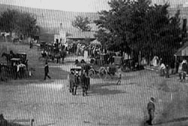 Trenton, Nebraska circa 1890