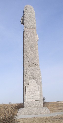 Massacre Canyon Monument
